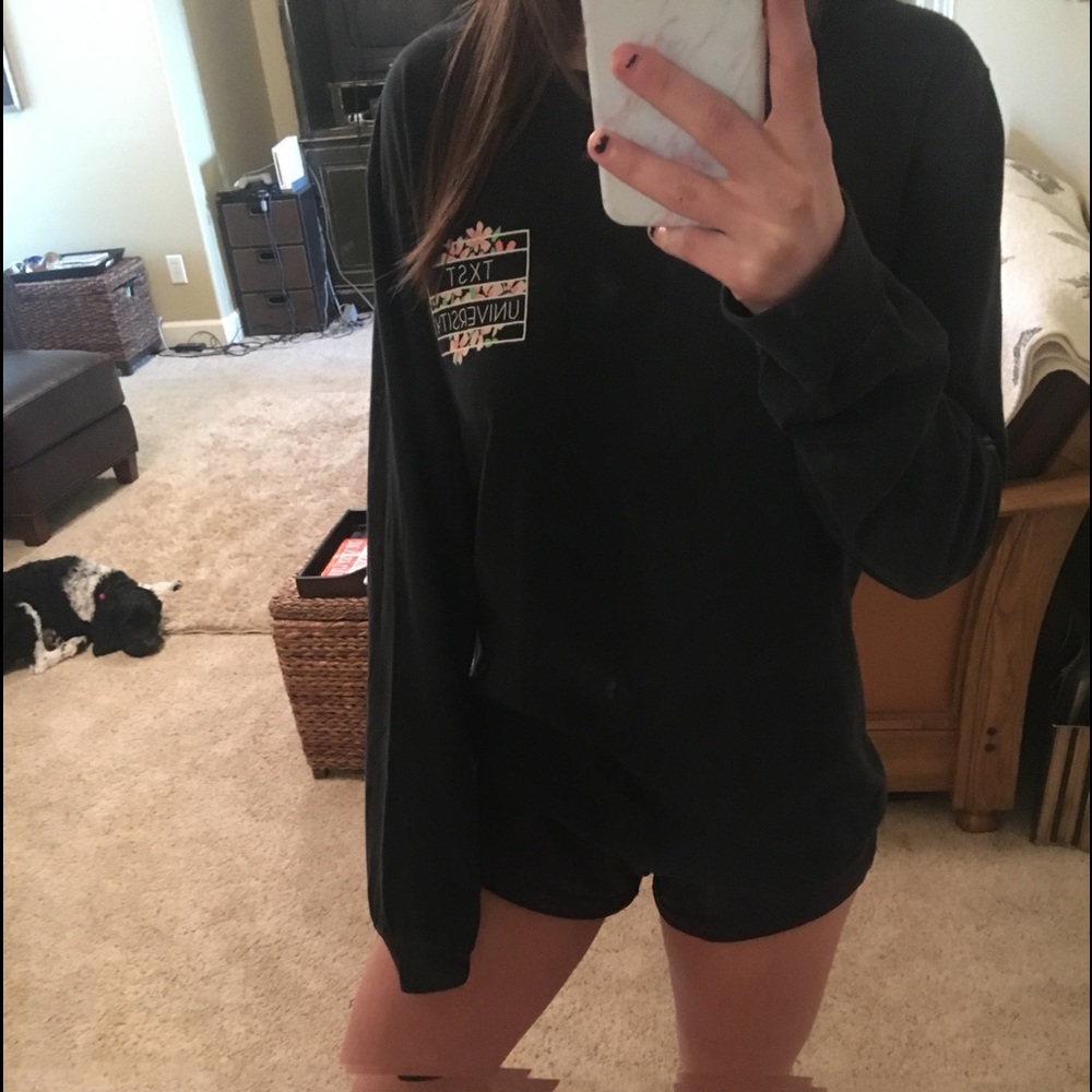 Texas State Comfort colors long sleeve